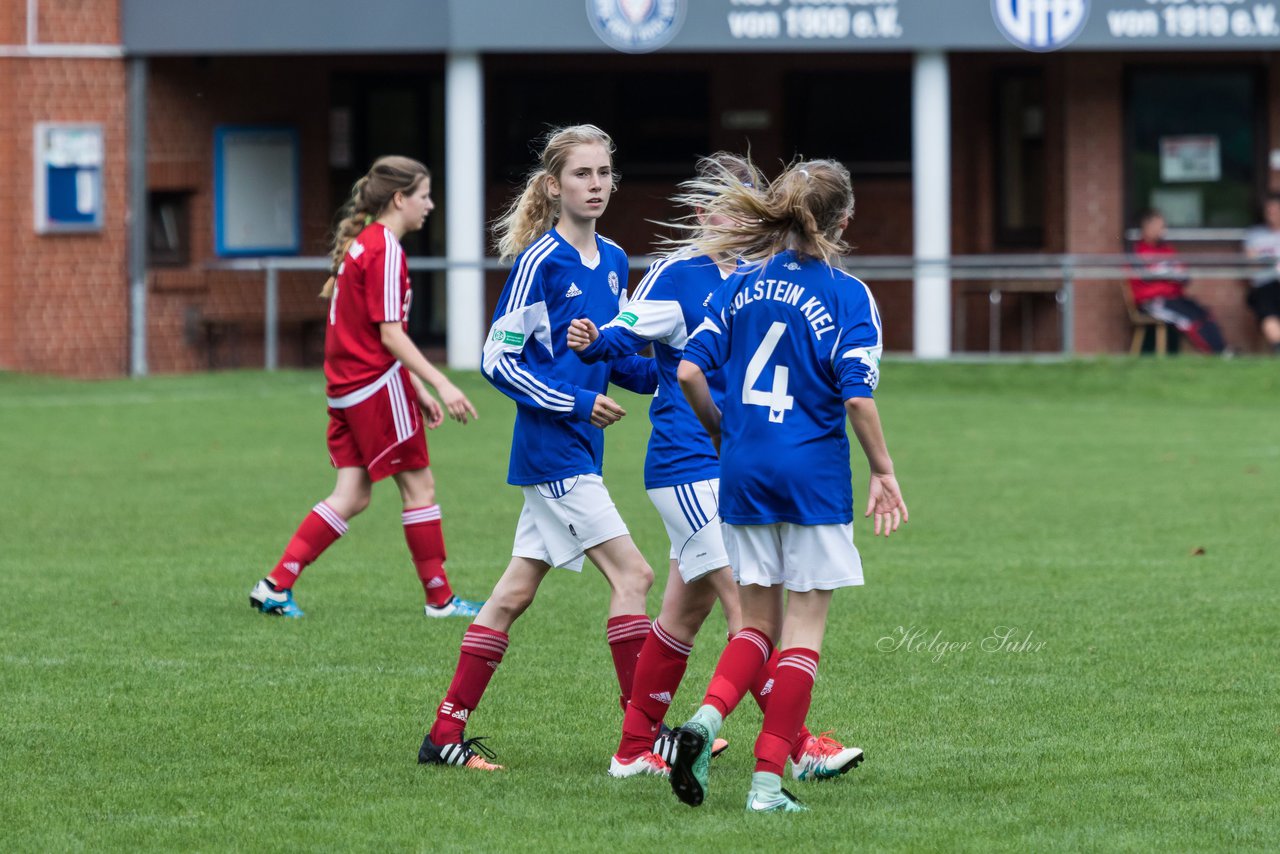 Bild 418 - B-Juniorinnen Holstein Kiel - SV Wahlstedt : Ergebnis: 5:0